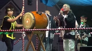 河内音頭　浪花家 辰一　納涼盆踊り大会　2015.08.06