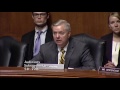 Graham gives opening statement at Senate Judiciary Subcommittee hearing regarding medical marijuana