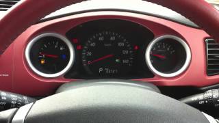 2005 Subaru R1 660 R speedometer