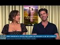 Erin Krakow & Kevin McGarry interview 'When Calls the Heart' Season 11 & Holiday Hallmark movies