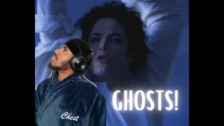 MJ SCARED ME A LITTLE BIT!!! Michael Jackson - Ghosts (Official Video - Shortened Version)