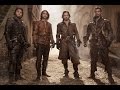 D'Artagnan's underwater stunt - The Musketeers: Series 2 - BBC One