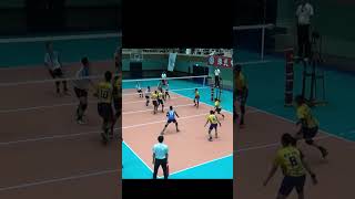 Volleyball Nice Play #白河國中 #建國國中 20230422