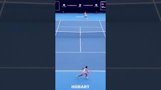 Yuan Yue vs Emma Navarro  (Impressive Point) -  2024 Hobart Semifinal