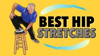 Best Hip Stretches While Standing (2 Minutes) + Giveaway!