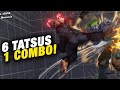 6 Tatsus in 1 Combo! (Season 5 GM Kage/Ryu Highlights)