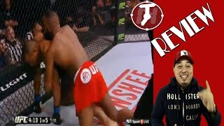 Jon Jones Vs Daniel Cormier full Fight Review - Jones Wins defeat cormier UFC 182 MGM Grand