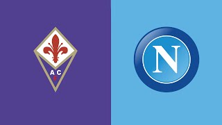 FIORENTINA - NAPOLI 0-0 | Live Streaming | SERIE A