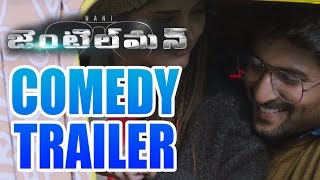 Gentleman Movie Comedy Trailer - Nani, Surabhi, Nivetha Thomas