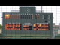 2019　春　福岡中央地区高校野球大会決勝　飯塚ｖｓ嘉穂東