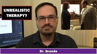 Did Tony Soprano Receive Competent Psychotherapy from Dr. Jennifer Melfi?
