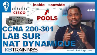 Comment Conserver Les Adresses IPv4 - Configuration de NAT Dynamique | Lab Cisco CCNA 200-301