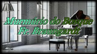 Murmúrio do Bosque - Fr. Braungardt | Piano