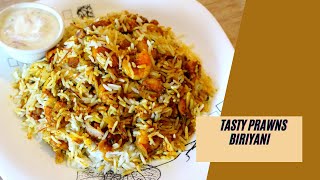 Prawns Biriyani || തേങ്ങാപ്പാൽ  ചേർത്ത  നല്ല ടേസ്റ്റി ആയ ചെമ്മീൻ ബിരിയാണി