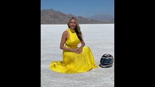 Valerie Thompson “World’s Fastest Female Motorcycle Racer” and Bentley Owner