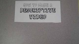 How to Make a Common Craft Style Video (Mr. Fogle, SVSD, HMS)