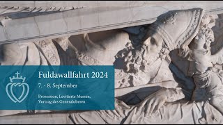 Fulda-Wallfahrt 2024