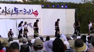 下野YOSAKOI与一祭り(20140927_上刃)襲雷舞踊団