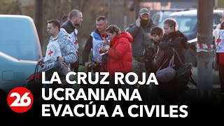 La Cruz Roja ucraniana evacúa a civiles en peligro | #26Global