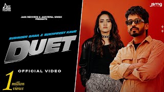 Duet (Official Video) Surinder Baba & Sukhpreet Kaur | Bravo | Oversear | Punjabi Songs 2023