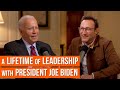 A Lifetime of Leadership with President Joe Biden | A Bit of Optimism Podcast