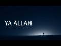 Show Me the Path | A Soulful Prayer to Allah (Vocals Only)