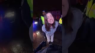Woman Arrested Ignoring Red Flags
