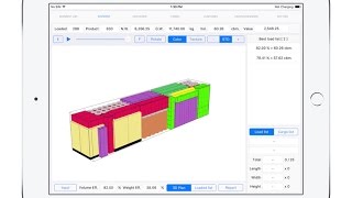 Cargo Optimizer Pro|Plus|Max for iPad (container loading for mobile)
