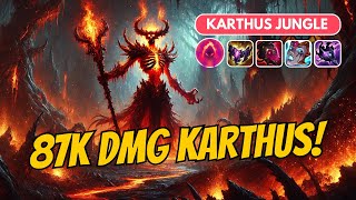 HUGE Damage - Karthus Jungle!