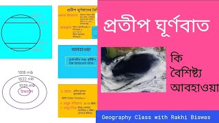 Anticyclone প্রতীপ ঘূর্ণবাত