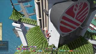 FFXIV Climb the Kugane Tower!