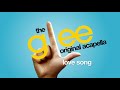 glee love song acapella version