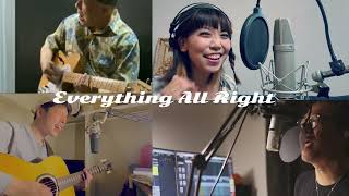 『Everything All Right』 / TOSAKAZUMA \u0026 DRIED BONITOコラボ曲