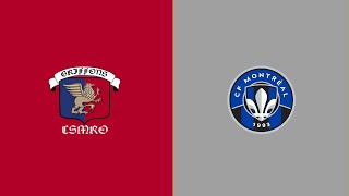 L1QC M (J3) - MONT-ROYAL OUTREMONT 2 - 0 CF MONTRÉAL