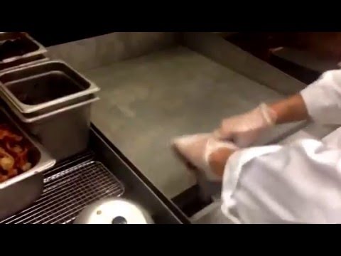 This is how you clean a flat top grill This is how you clean a flat top grill