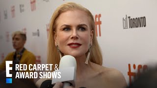 Nicole Kidman Loves Her "Goldfinch" Costar Ansel Elgort | E! Red Carpet & Award Shows