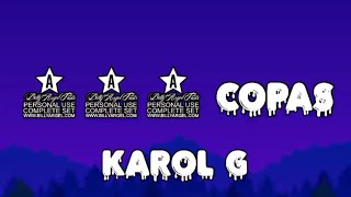200 COPAS - KAROL G | Bad Bunny, Yandel, Feid, Rauw Alejandro,(Letra/Lyrics)
