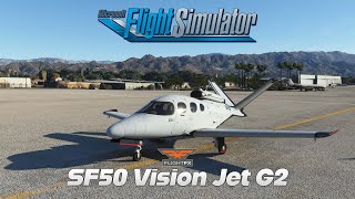 Flightfx Cirrus Sf50 Vision Jet G2  Full Review  Msfs 2020