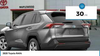 2020 Toyota RAV4  Maplewood, St Paul, Minneapolis, Brooklyn Park, MN L12276