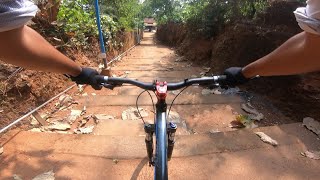 Mountain Biking  Thrissur  part 3/സൈക്കിൾ Off-roading/  tegnotechgps/Gopro Hero 7