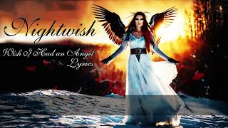 Nightwish - Wish I Had an Angel (Lyric Video)