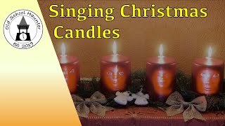 Singing Candles as Digital Decoration - Review of Funny Christmas Candles [Christmas Decoration EN]