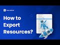 How to Export Resources from Main File | GraphicRiver | Opus LabWorks Guide