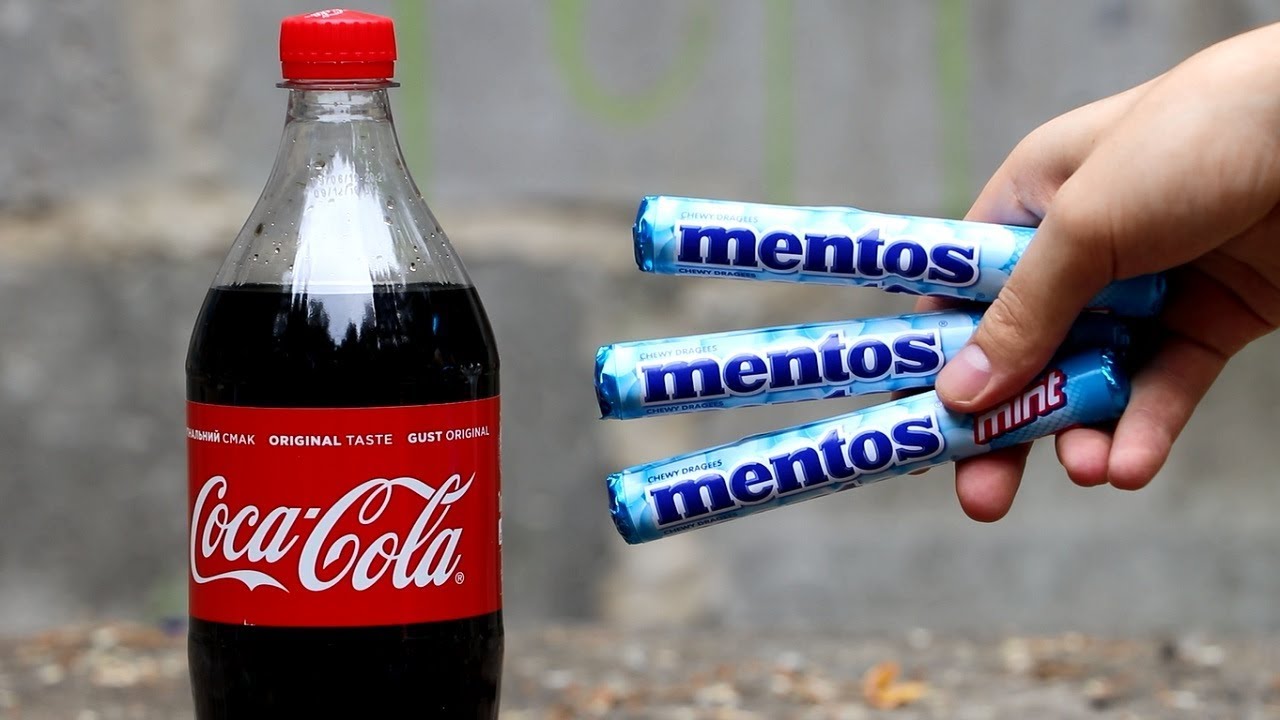 Science Behind Coke And Mentos