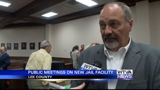 Two public meetings provide look at plans for new Lee County jail