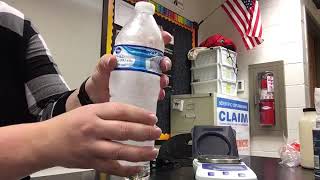 Biology Water Station 4 - Water as a Solid
