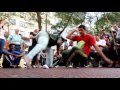 Jogo de Navalha - Capoeira Praça da República