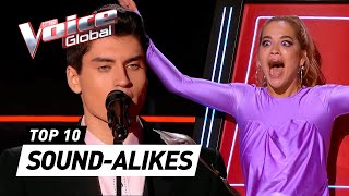 MIND-BLOWING 😲 Talents who sound JUST LIKE the artists they cover on The Voice!