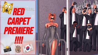 Red Carpet Premiere for K-Land Holiday Special 2024 | Second Life | Vlog