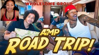REACTING TO AMP ROAD TRIP ! IT WAS WHOLESOME (STORYTIME) | CHAOTIC ALLURE GAMING